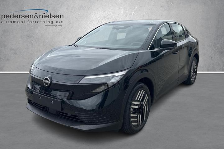 Sort Nissan Leaf fra 2026