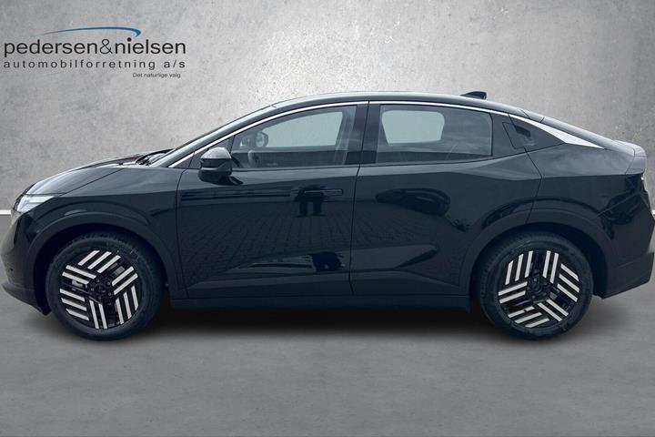 Sort Nissan Leaf fra 2026