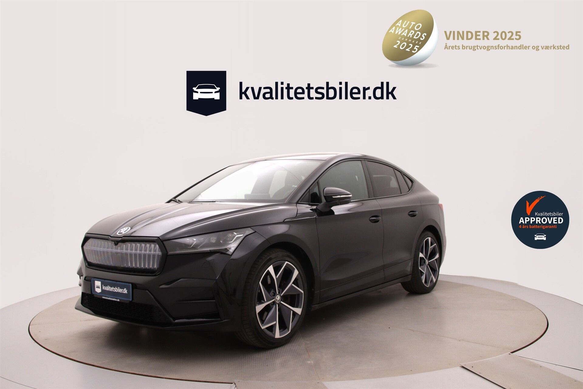 Skoda Enyaq Coupe iV RS 4x4 299HK 5d Aut.