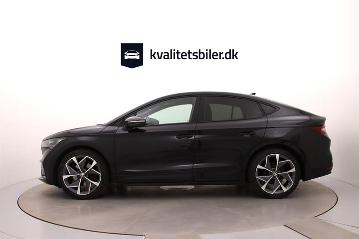 Sort Skoda Enyaq fra 2022