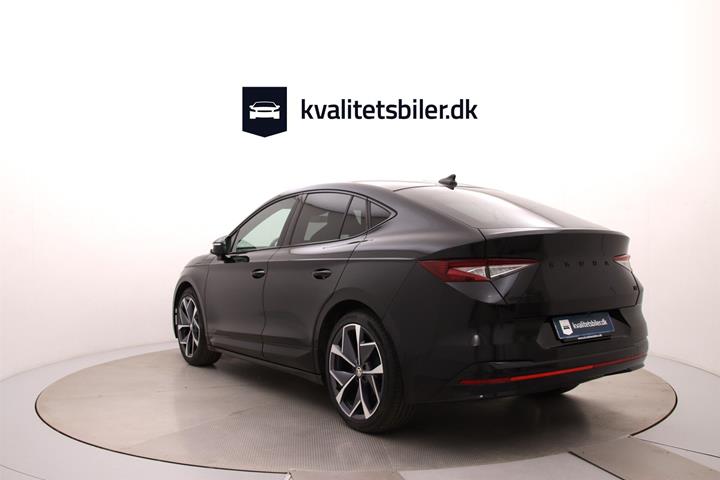 Sort Skoda Enyaq fra 2022