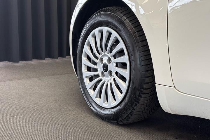 Sort Fiat 500e fra 2023