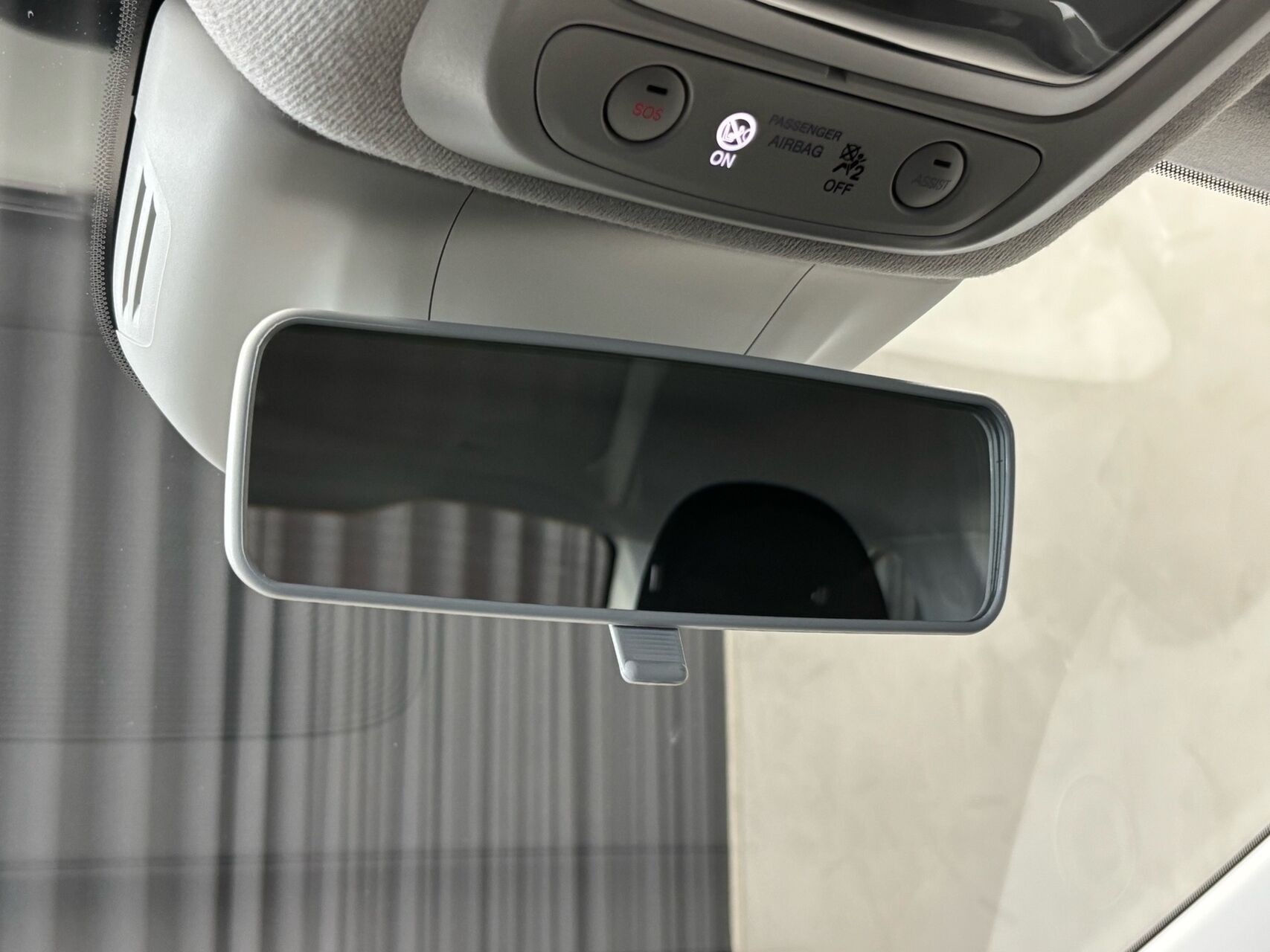Sort Fiat 500e fra 2023