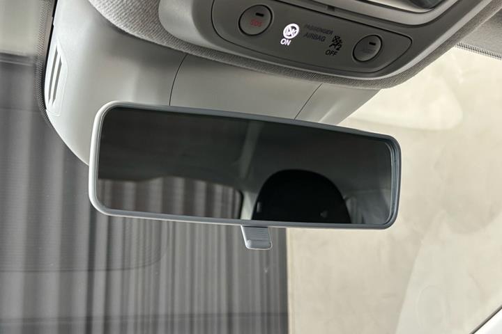 Sort Fiat 500e fra 2023