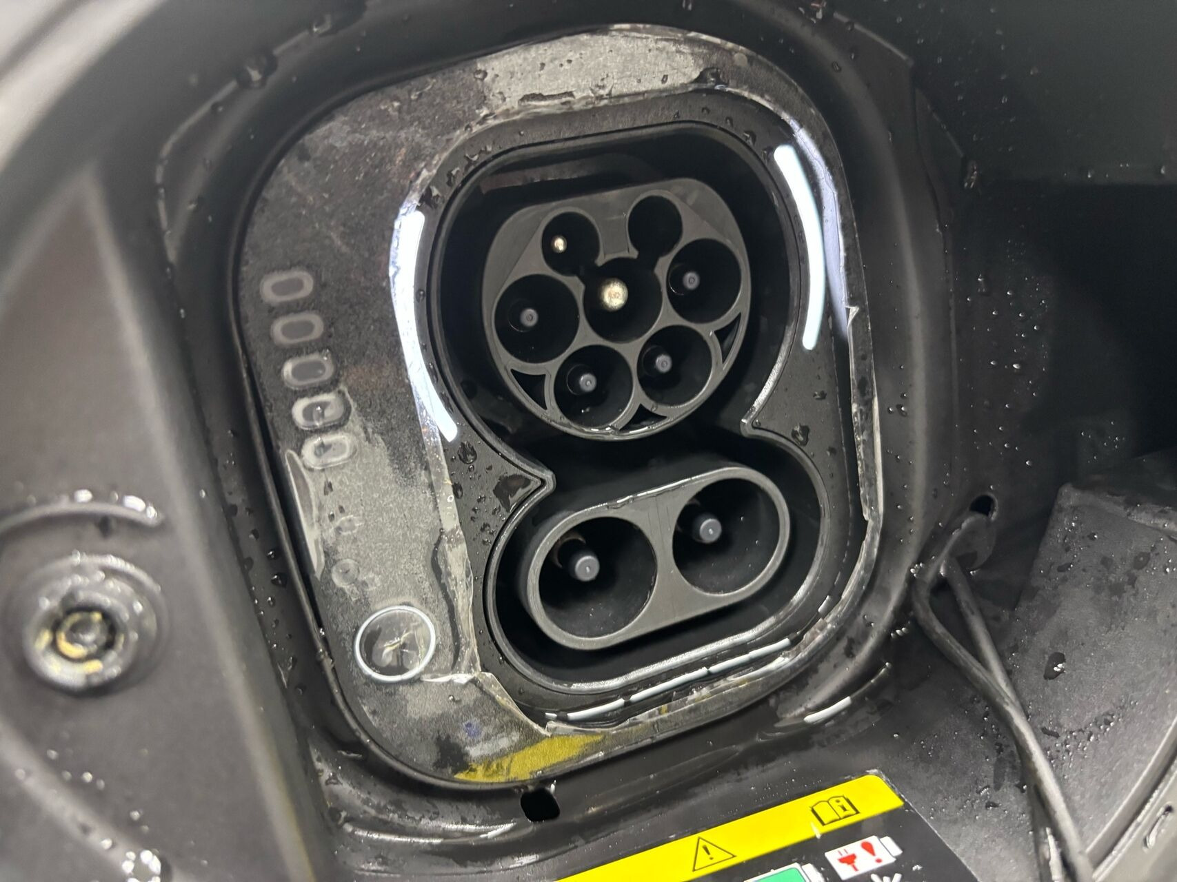 Sort Fiat 500e fra 2023