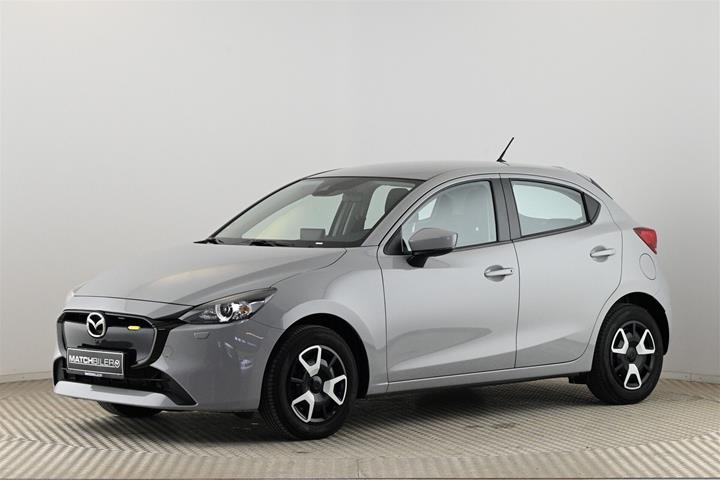 Grå Mazda 2 fra 2024