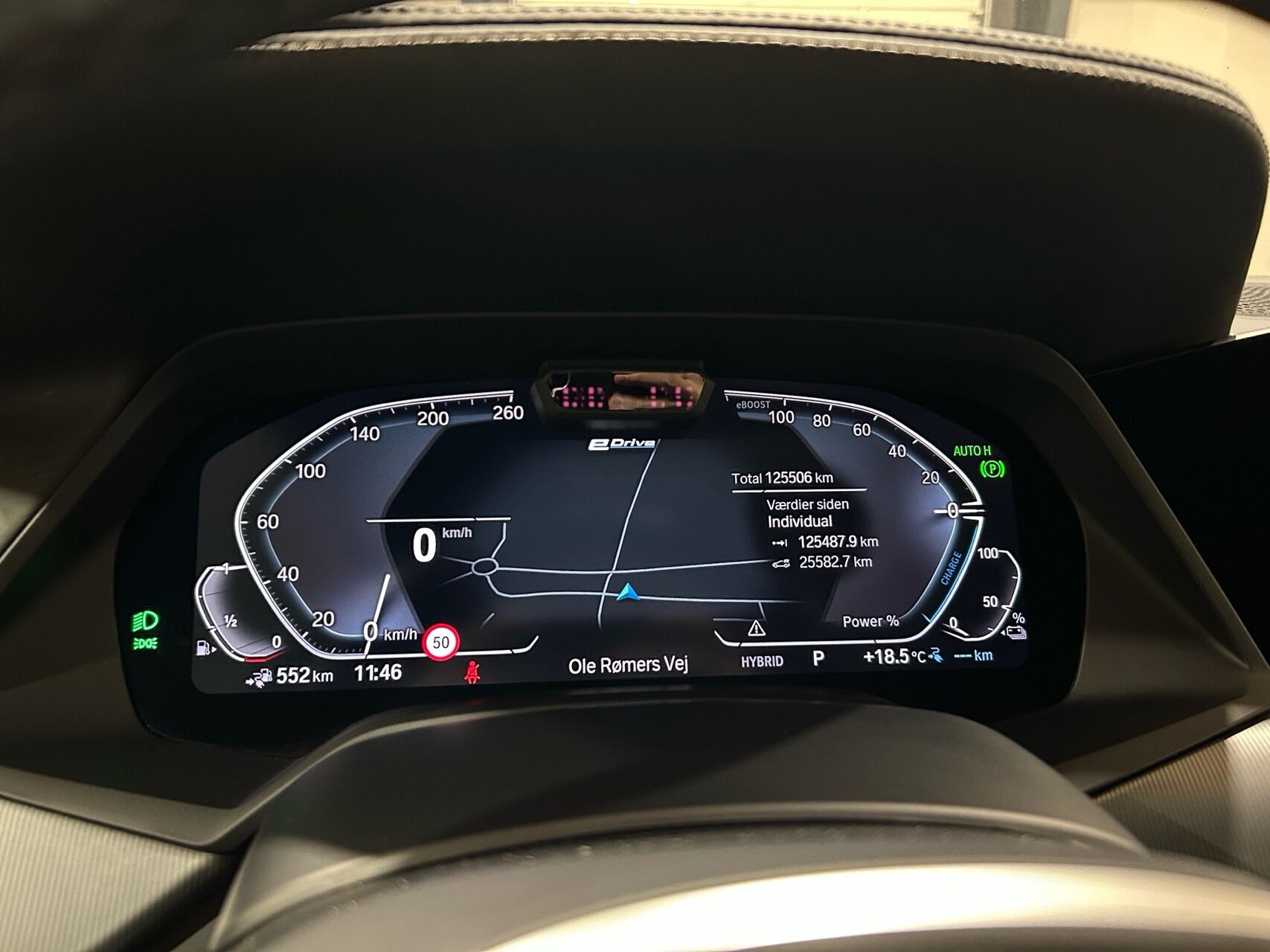 Sort BMW X5 fra 2022