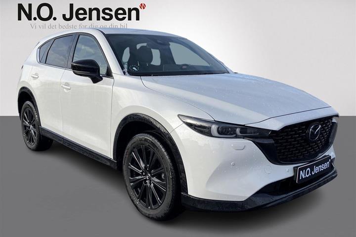 Hvid Mazda CX-5 fra 2023