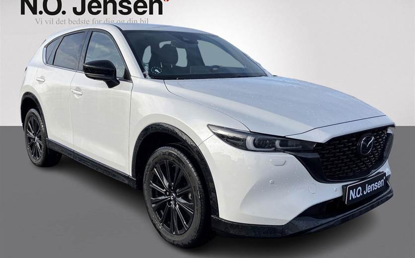 Mazda CX-5 2,5 Skyactiv-G Mild hybrid Homura 194HK 5d 6g Aut.