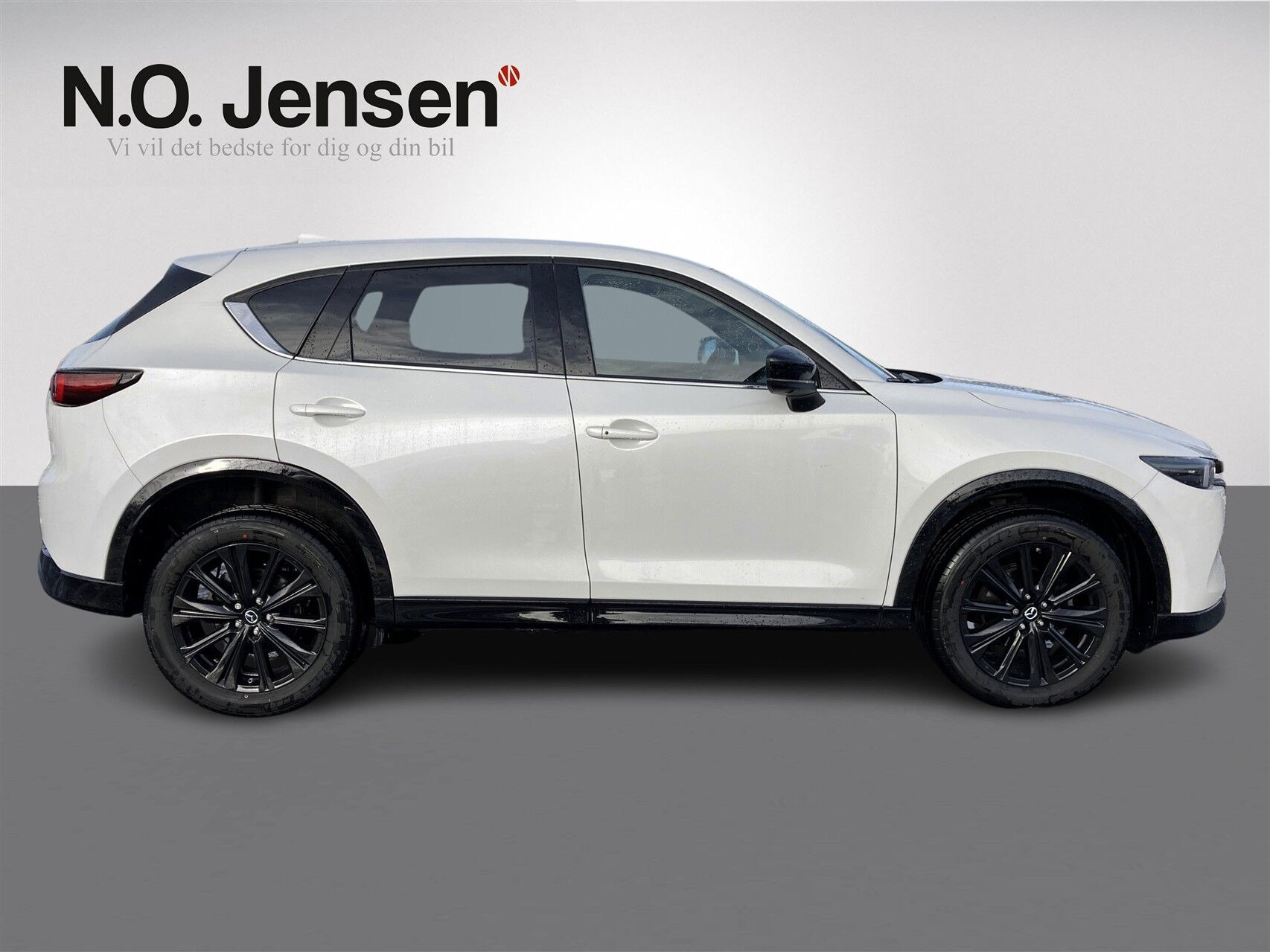 Hvid Mazda CX-5 fra 2023