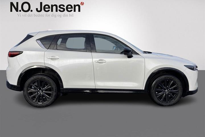 Hvid Mazda CX-5 fra 2023