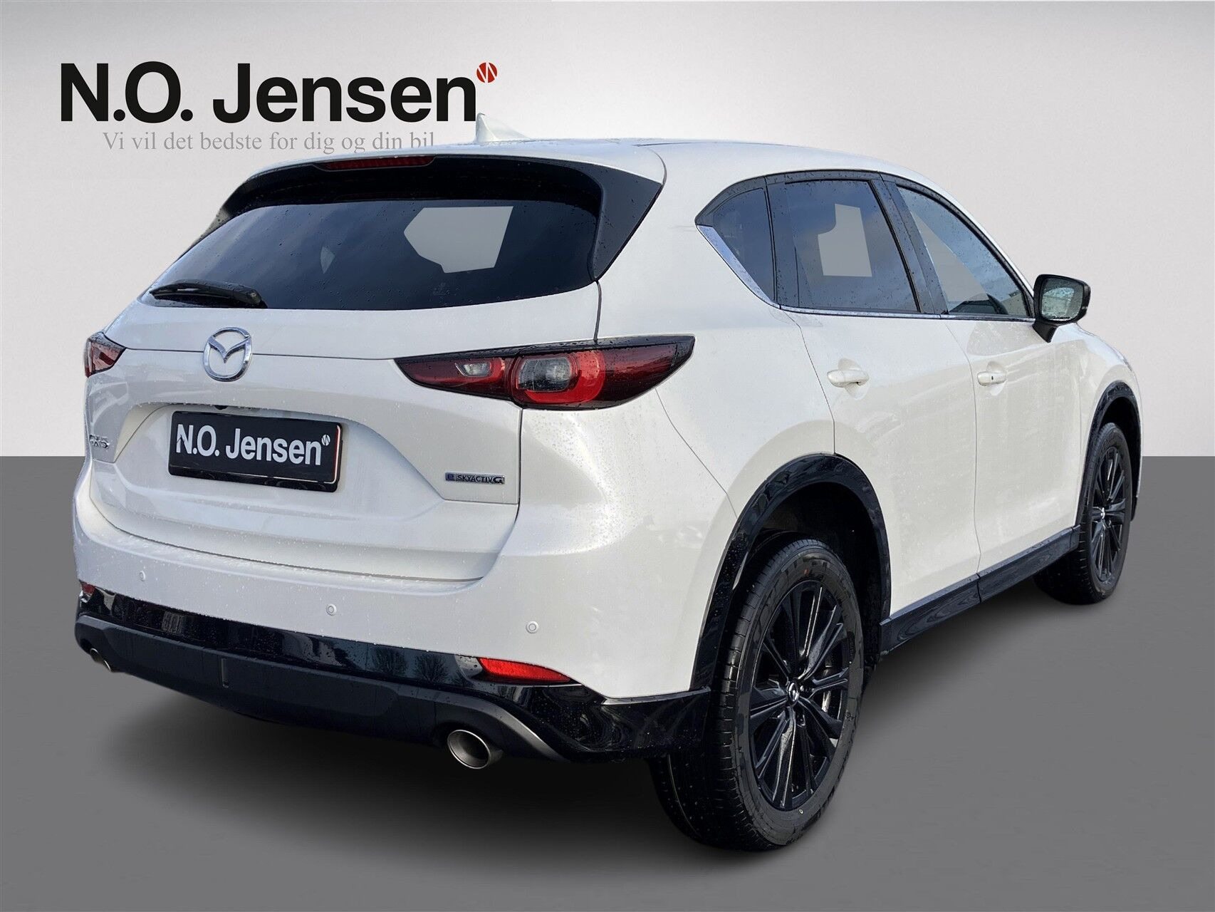 Hvid Mazda CX-5 fra 2023