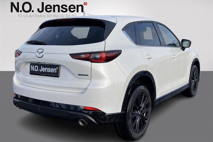 Hvid Mazda CX-5 fra 2023