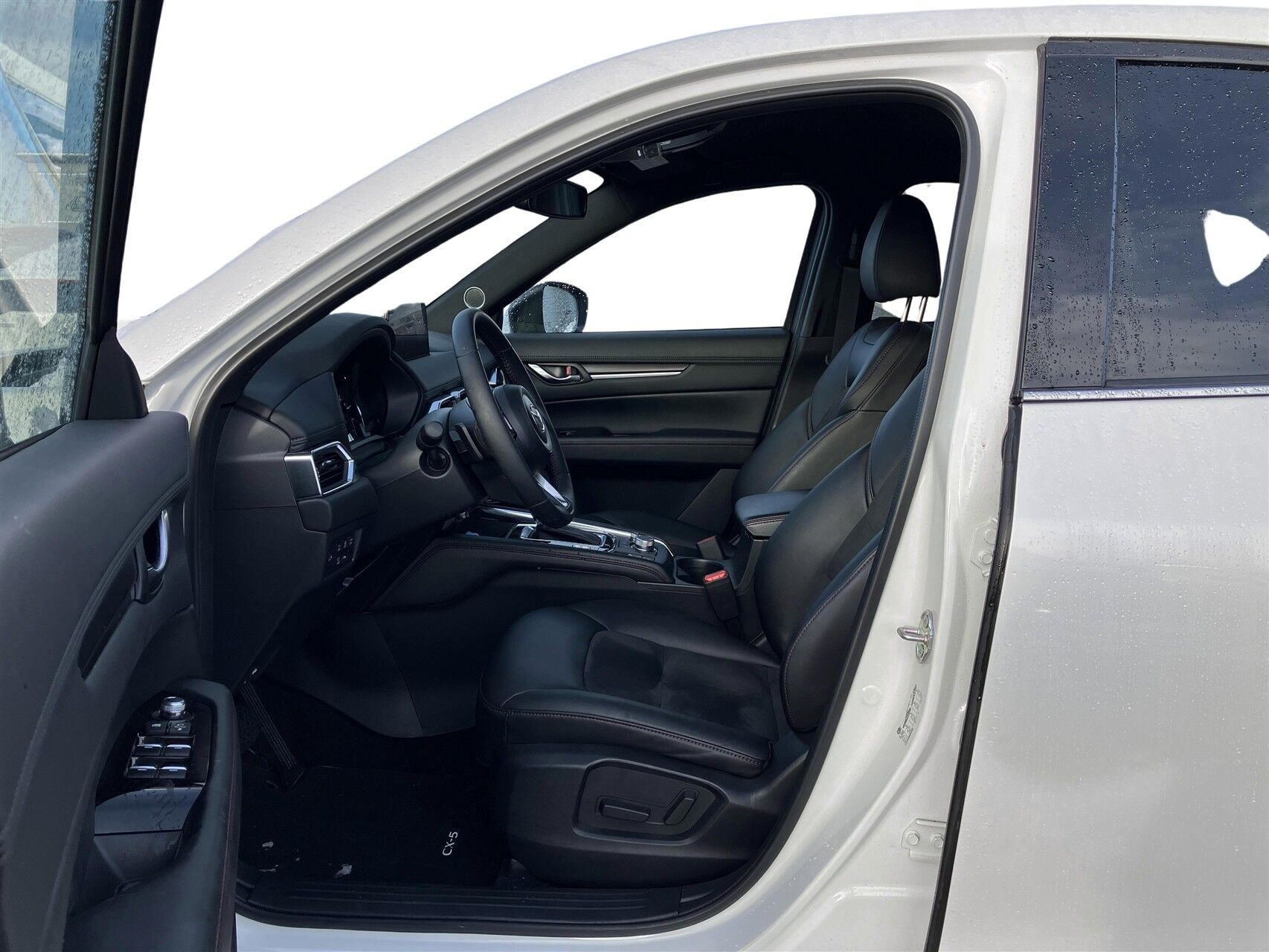 Hvid Mazda CX-5 fra 2023