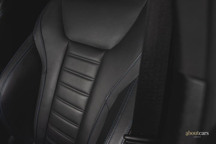 Blå BMW iX3 fra 2022