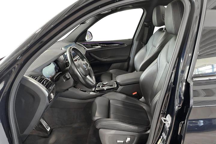 Sort BMW iX3 fra 2023