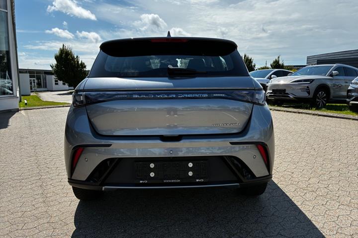 Grå BYD Dolphin fra 2024