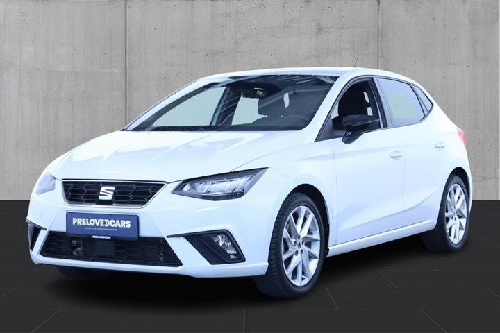 Hvid Seat Ibiza fra 2022