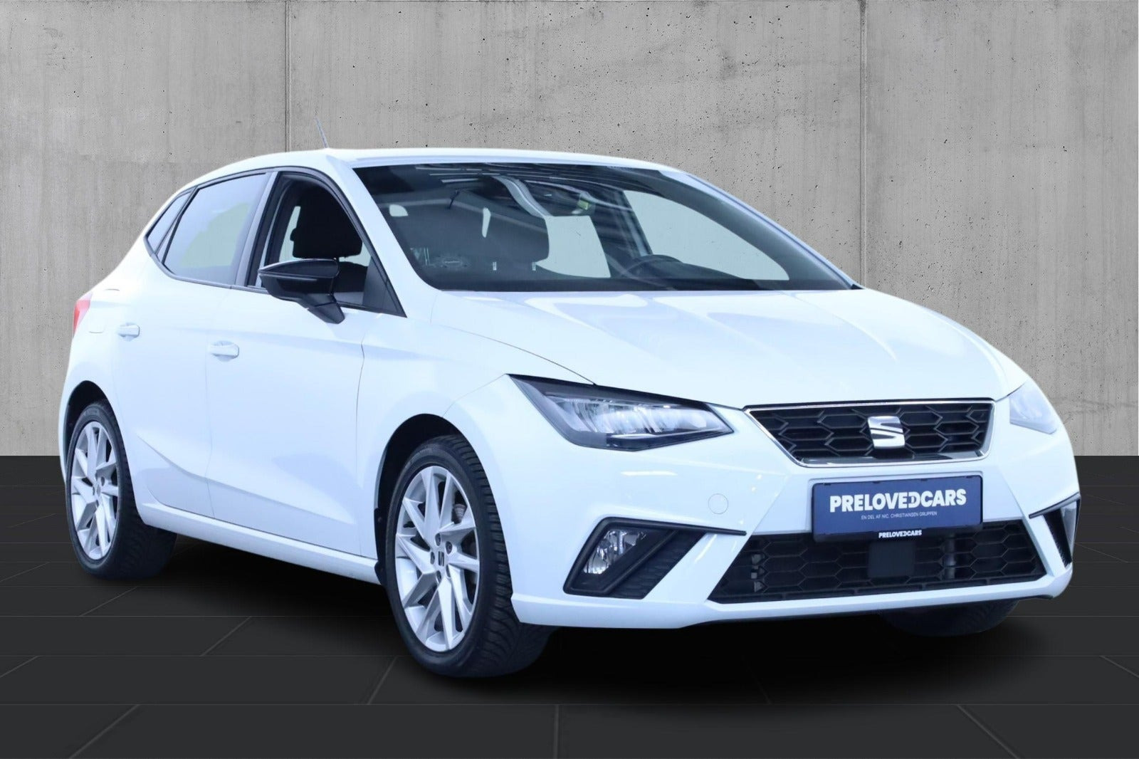 Hvid Seat Ibiza fra 2022