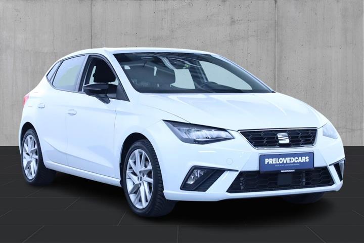 Hvid Seat Ibiza fra 2022