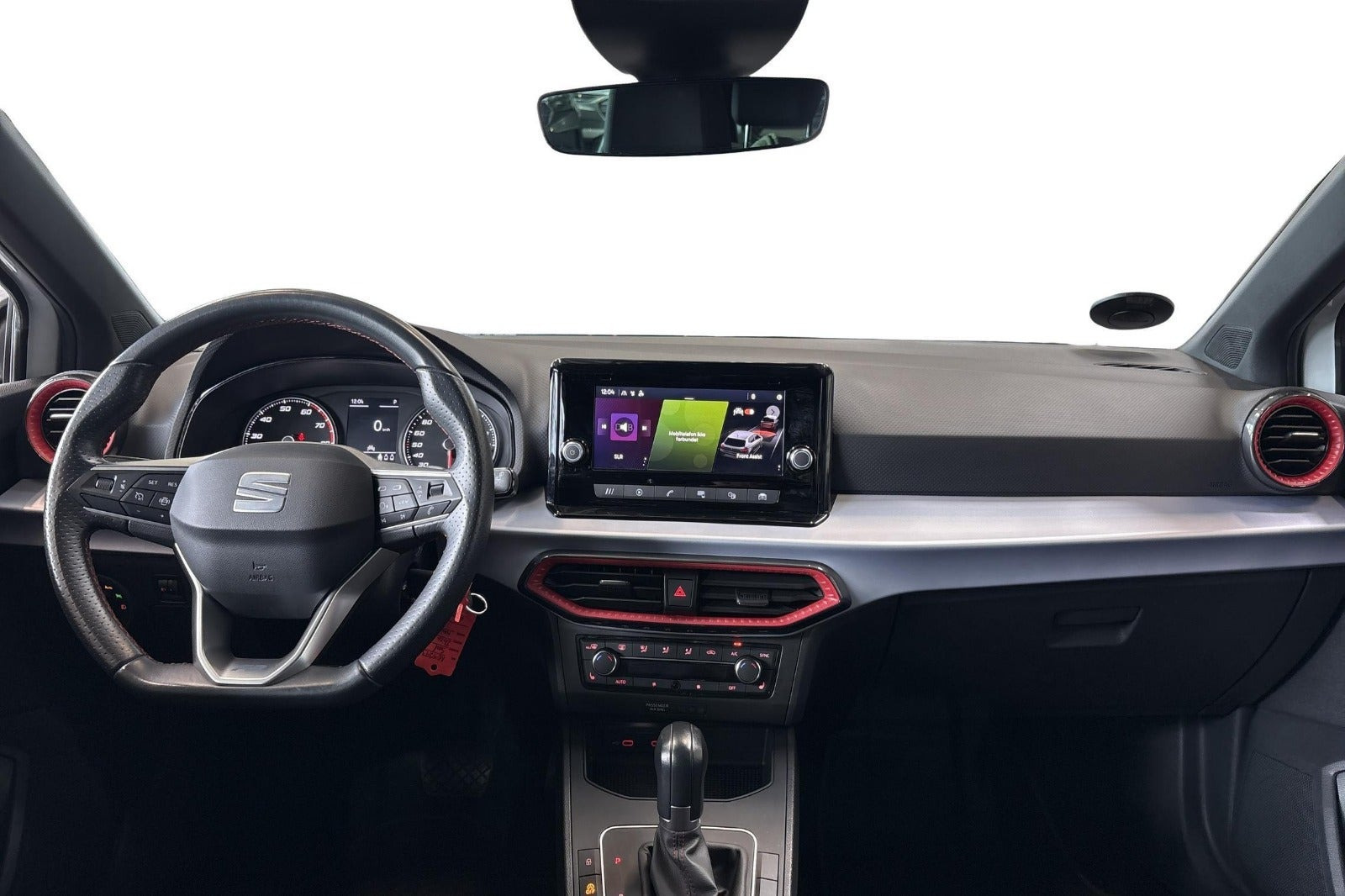 Hvid Seat Ibiza fra 2022