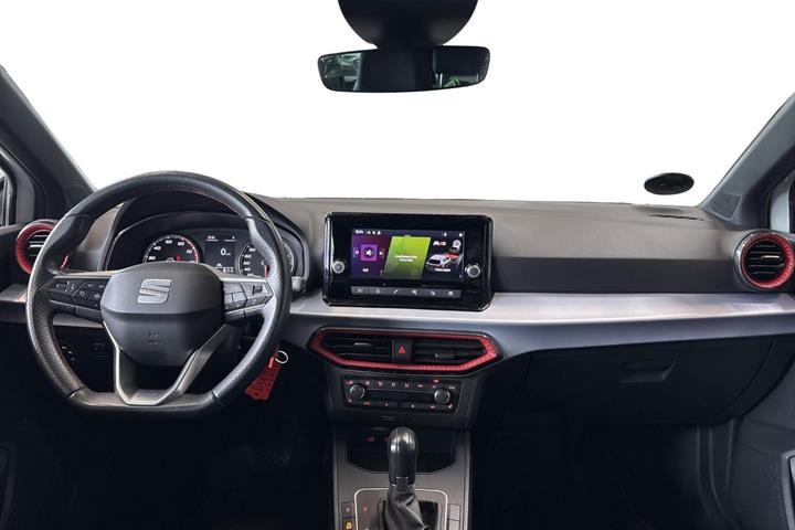 Hvid Seat Ibiza fra 2022