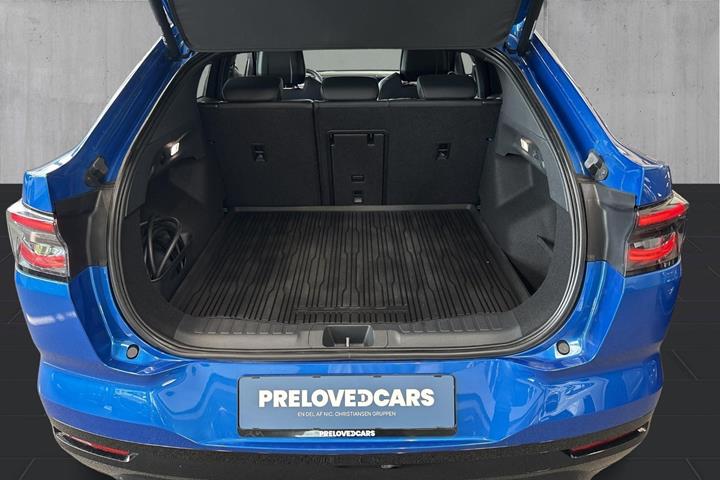Blå Ford Capri fra 2025