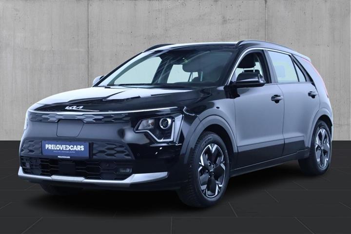 Sort Kia Niro fra 2023