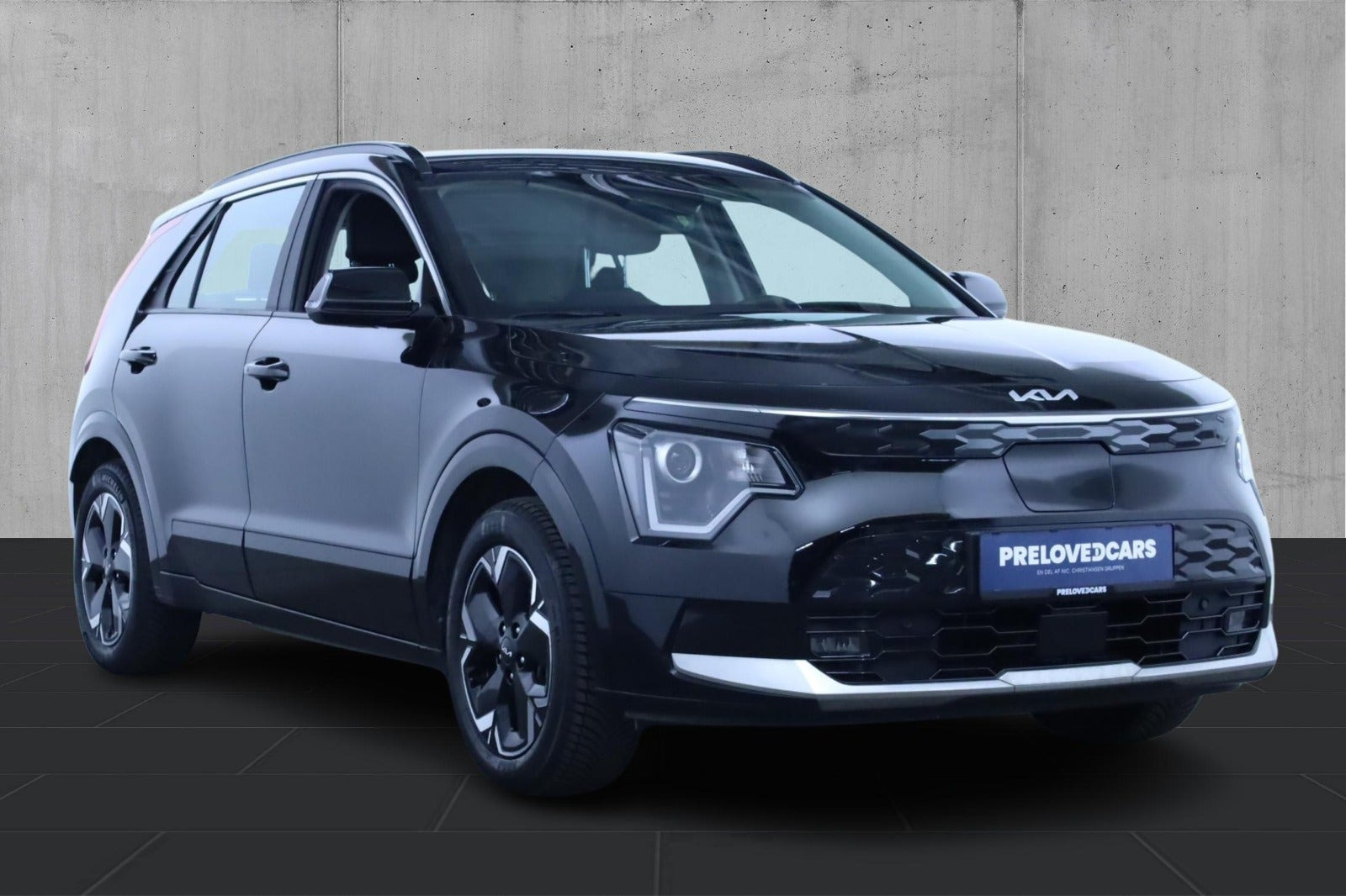 Sort Kia Niro fra 2023