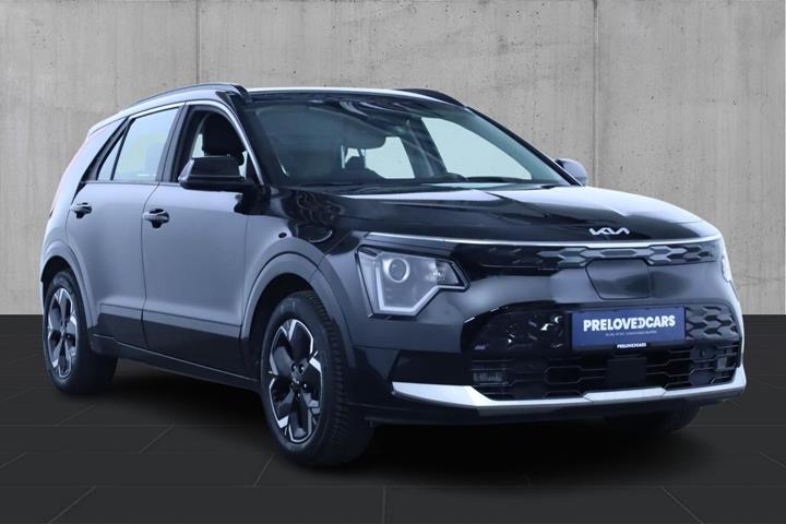 Sort Kia Niro fra 2023