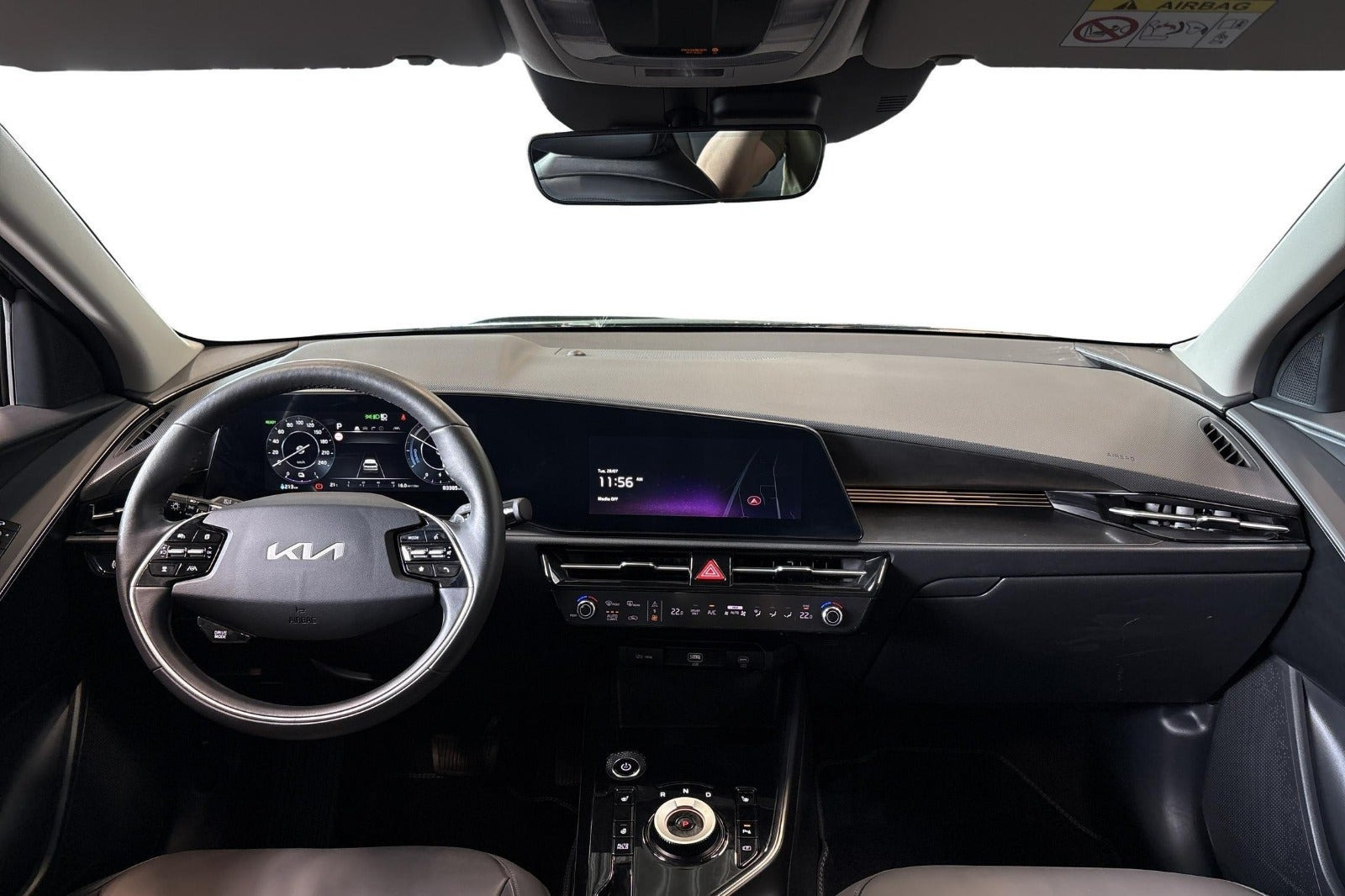 Sort Kia Niro fra 2023