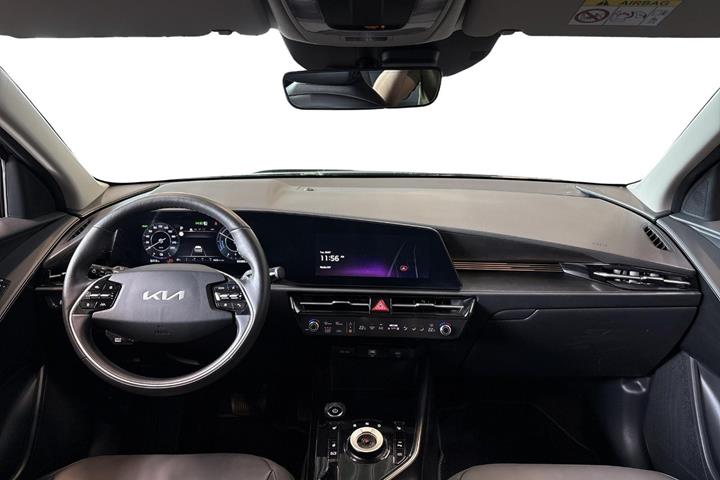 Sort Kia Niro fra 2023