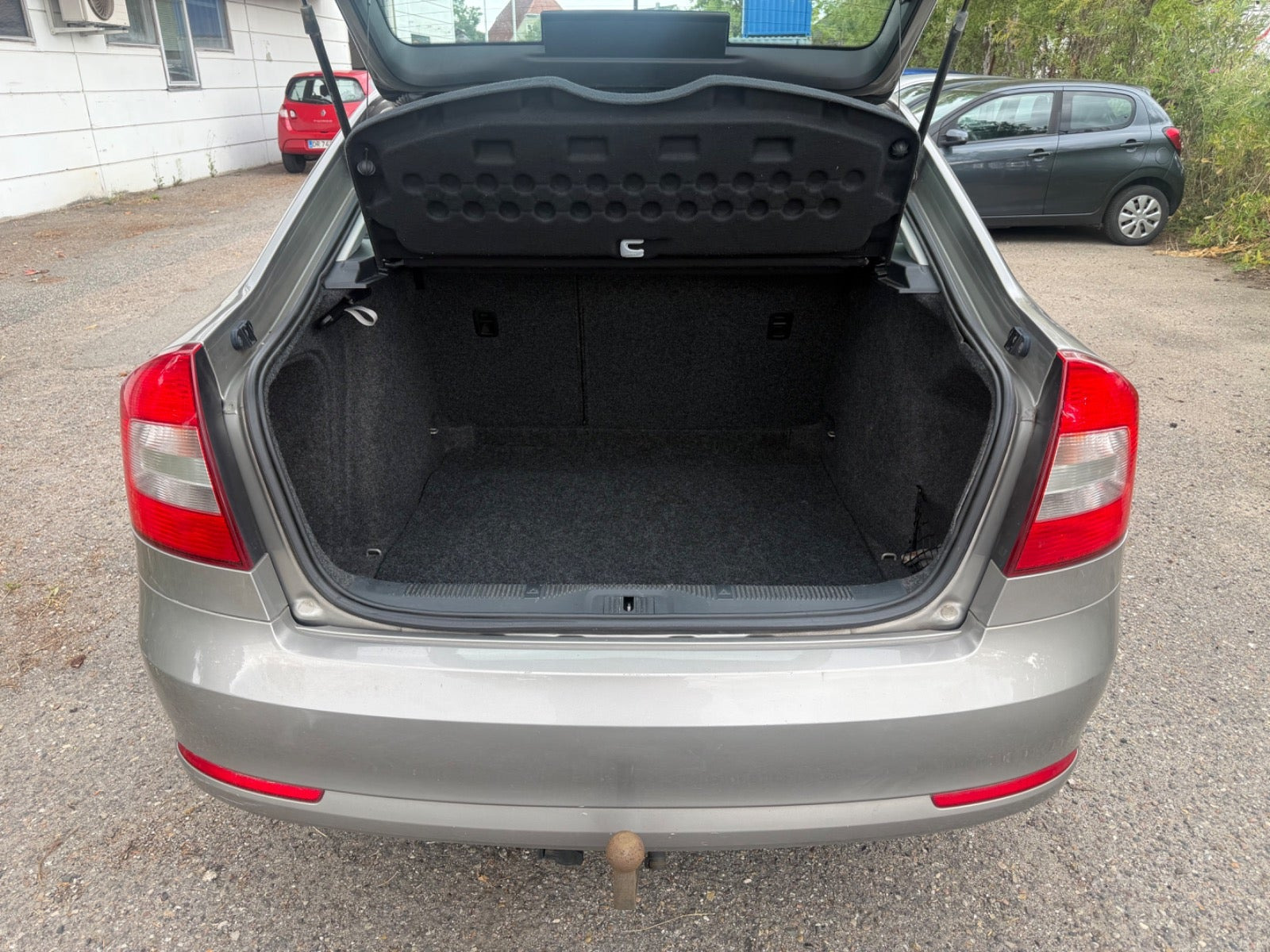 Grøn Skoda Octavia fra 2012