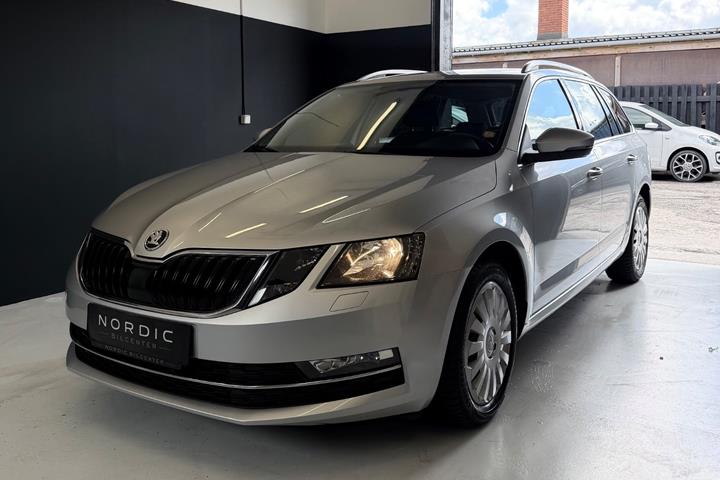 undefined Skoda Octavia fra 2018