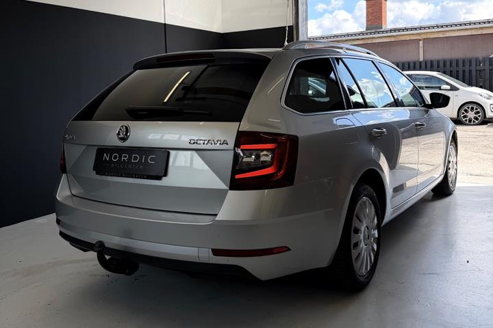 undefined Skoda Octavia fra 2018