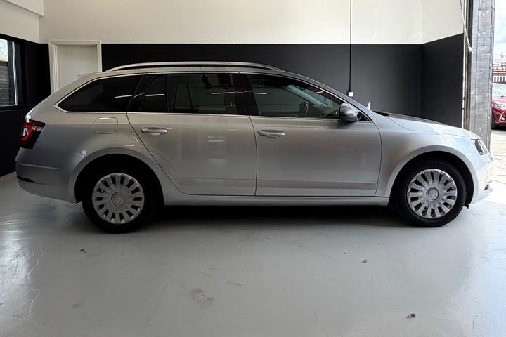 undefined Skoda Octavia fra 2018