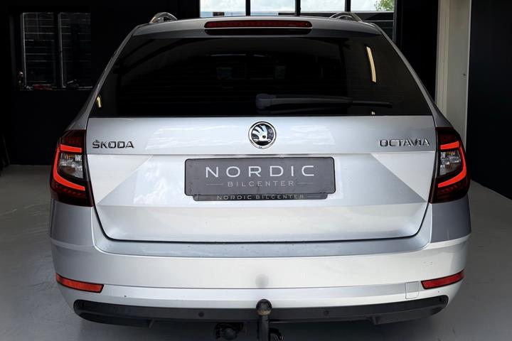 undefined Skoda Octavia fra 2018