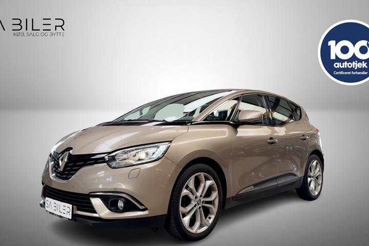 undefined Renault Scenic IV fra 2017 set udefra