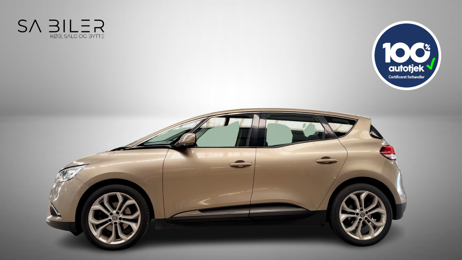 undefined Renault Scenic IV fra 2017