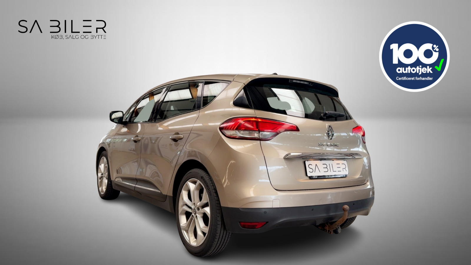 undefined Renault Scenic IV fra 2017