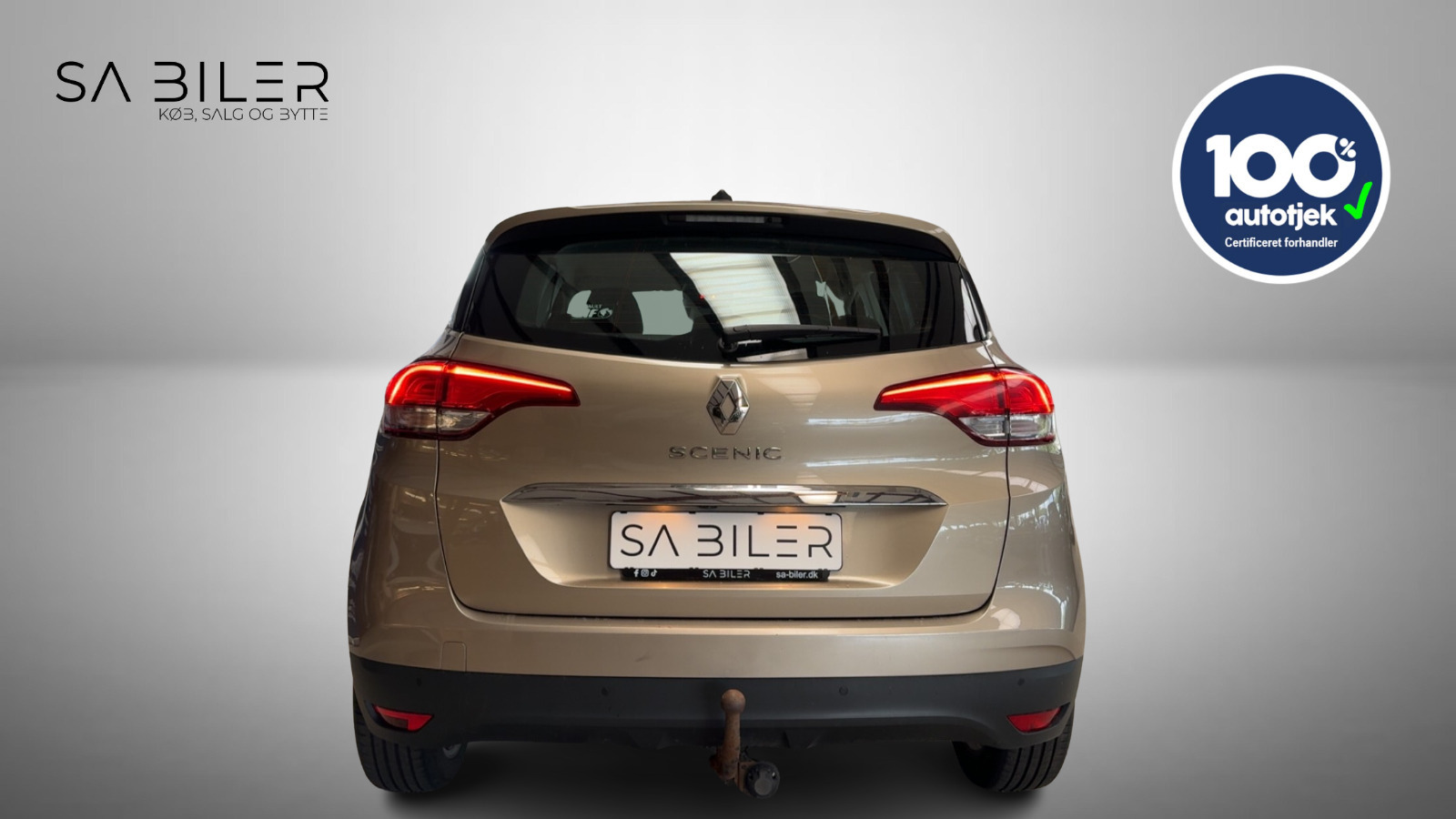 undefined Renault Scenic IV fra 2017