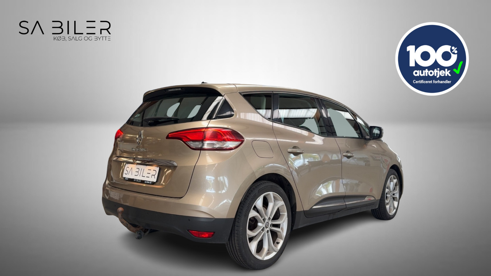 undefined Renault Scenic IV fra 2017