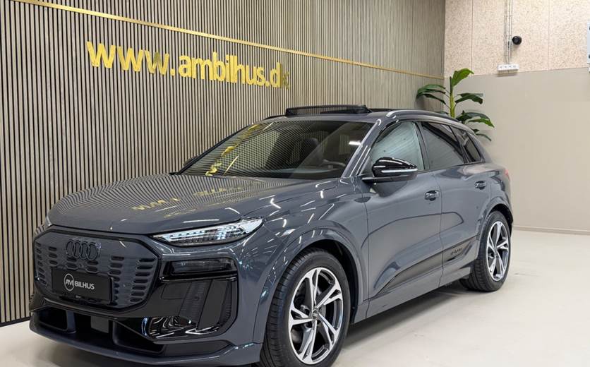 Audi Q6 e-tron Edition One S-line quattro