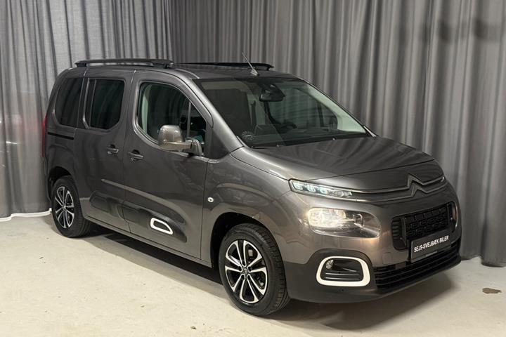 Grå Citroën Berlingo fra 2019