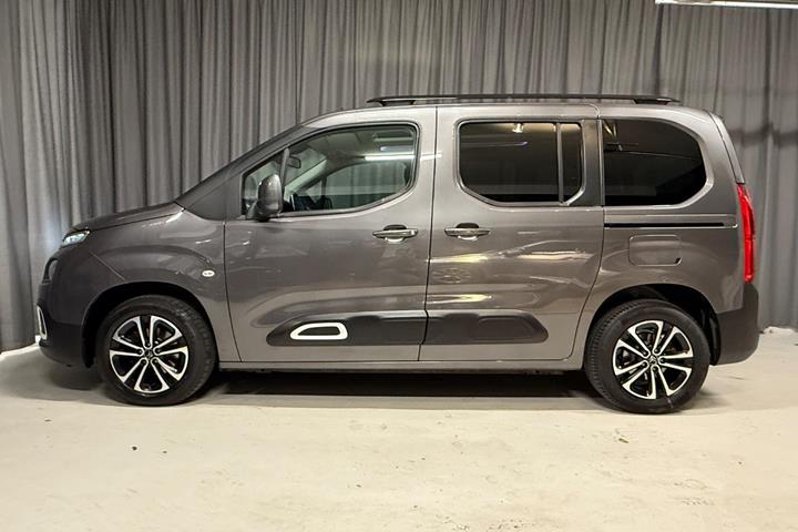 Grå Citroën Berlingo fra 2019