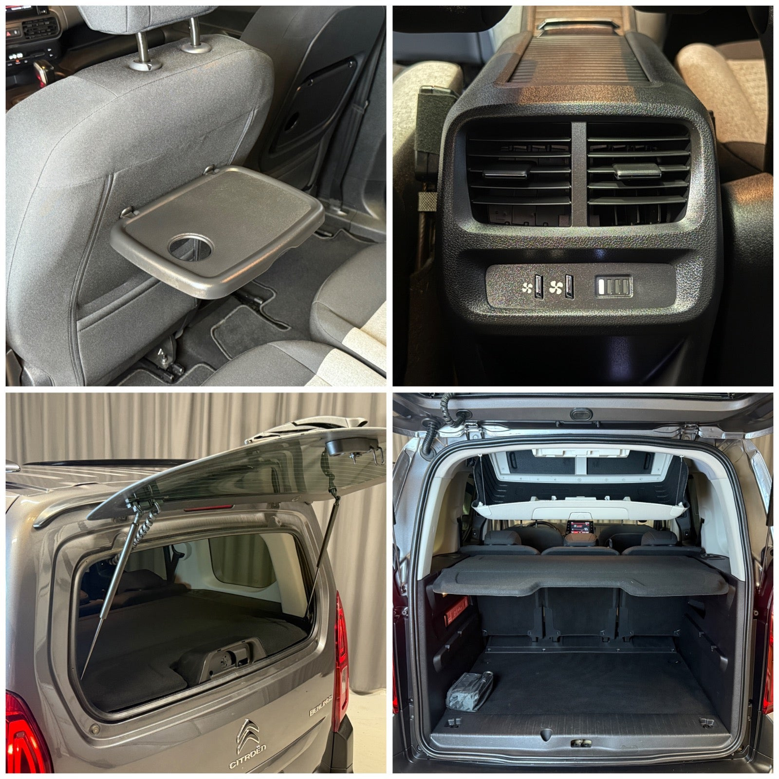 Grå Citroën Berlingo fra 2019