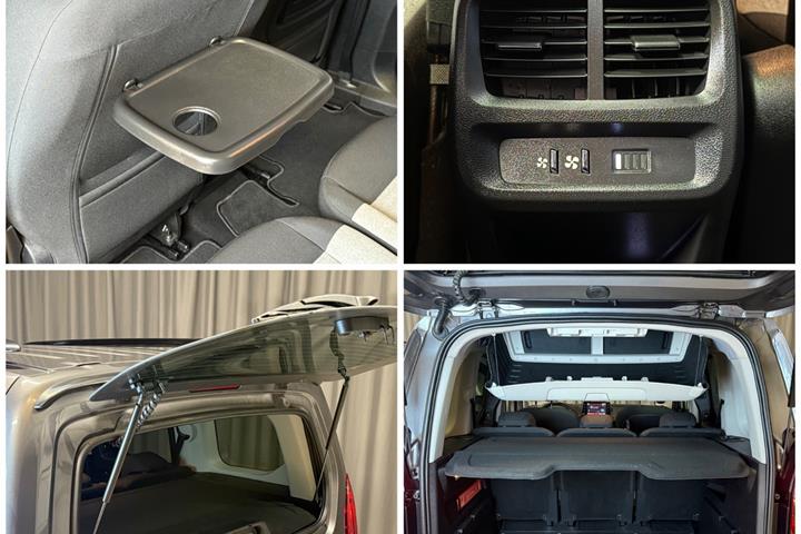 Grå Citroën Berlingo fra 2019