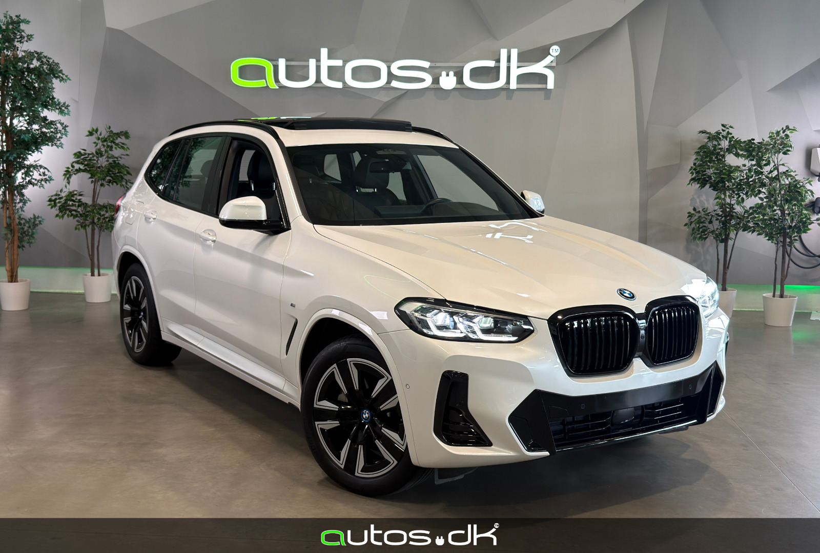 BMW iX3 Charged M-Sport