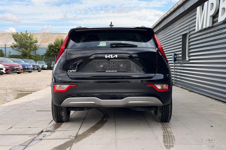 Sort Kia Niro fra 2023