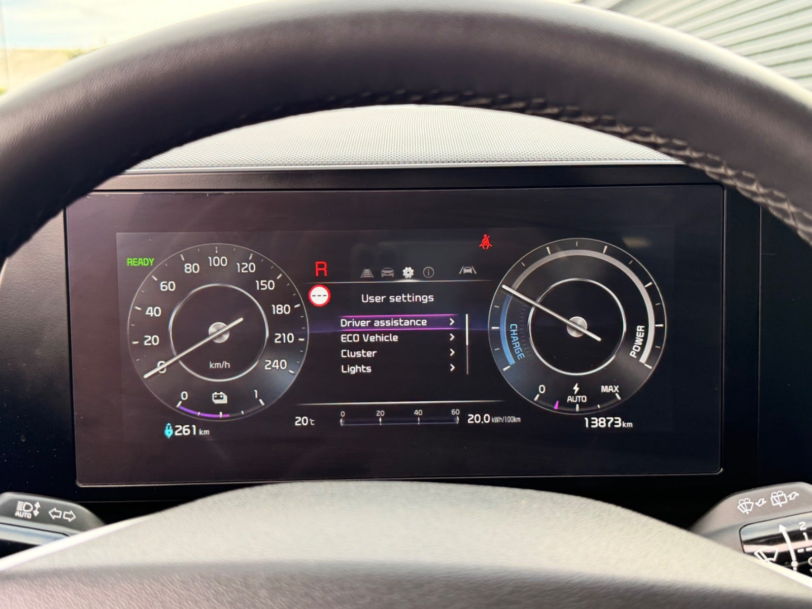 Sort Kia Niro fra 2023